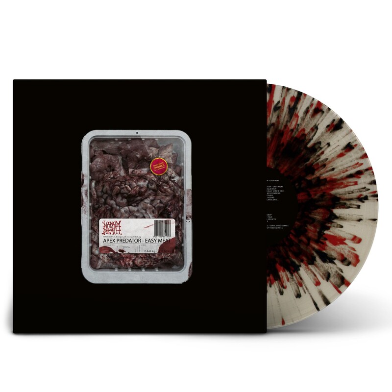 Napalm Death - Apex Predator